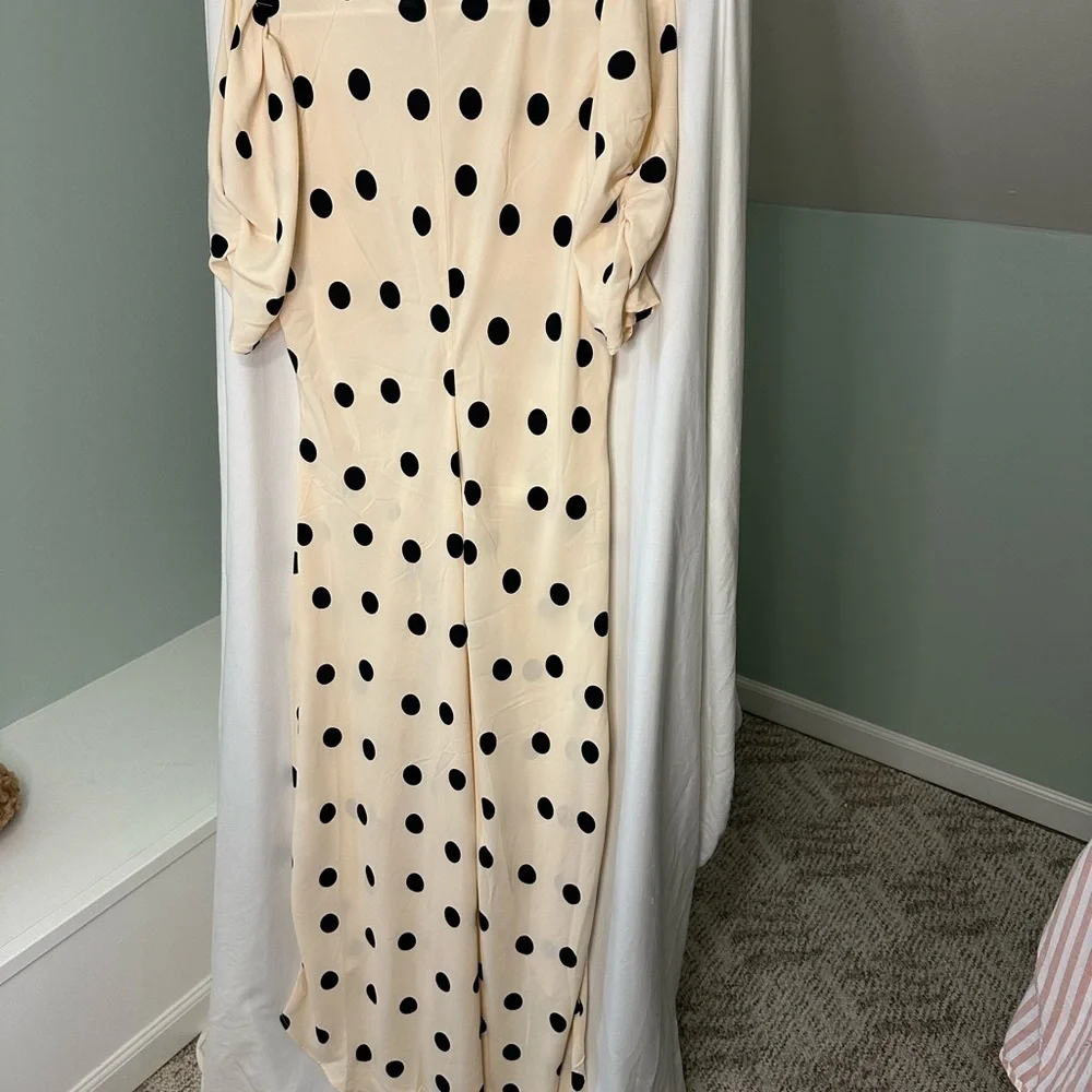 Mommy & Me Outfit Cream Dress with Black Dots by a new day size XL & 4/5T - Picture 8 of 13